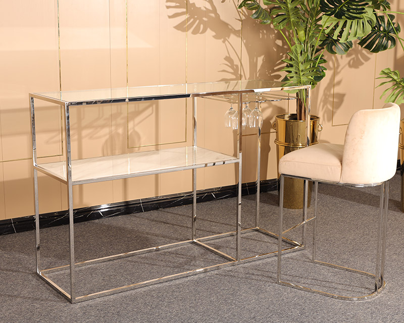 Metal and Glass Spark Inspirations! PNA Furniture Unveils Futuristic Industrial-style New Product Series