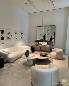 How Do Material Choices Vary in Contemporary Furniture vs. Modern Designs