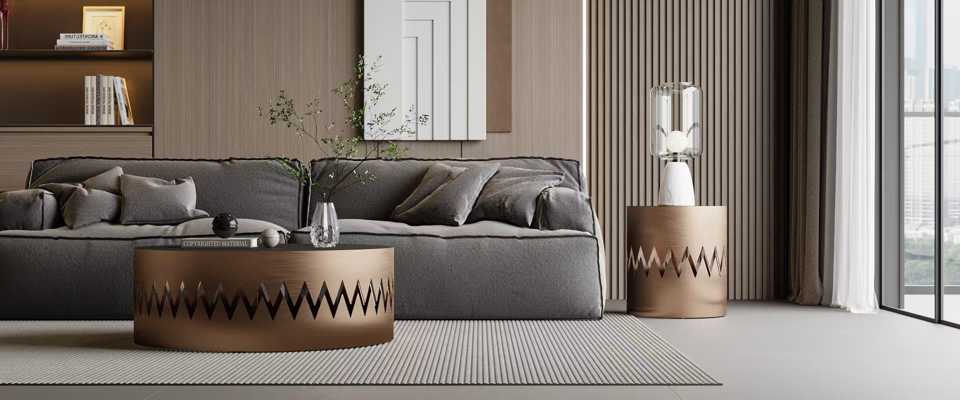 What Key Elements Distinguish a Contemporary Drawing Room from Other Styles?