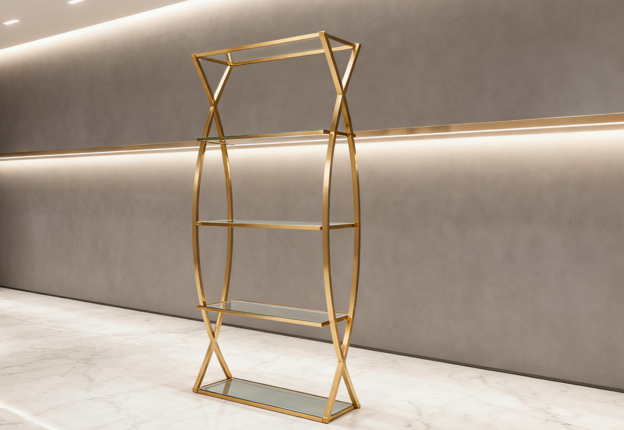 Can a Show Shelf Make Your Store Look More Luxurious