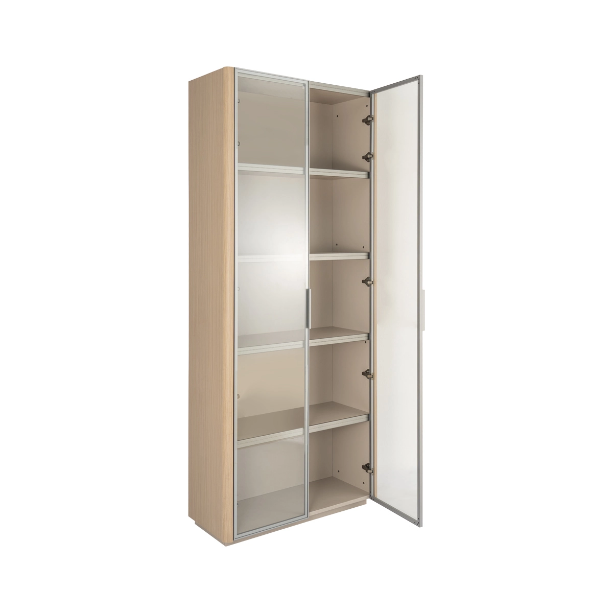 Corner Glow Display Cabinet