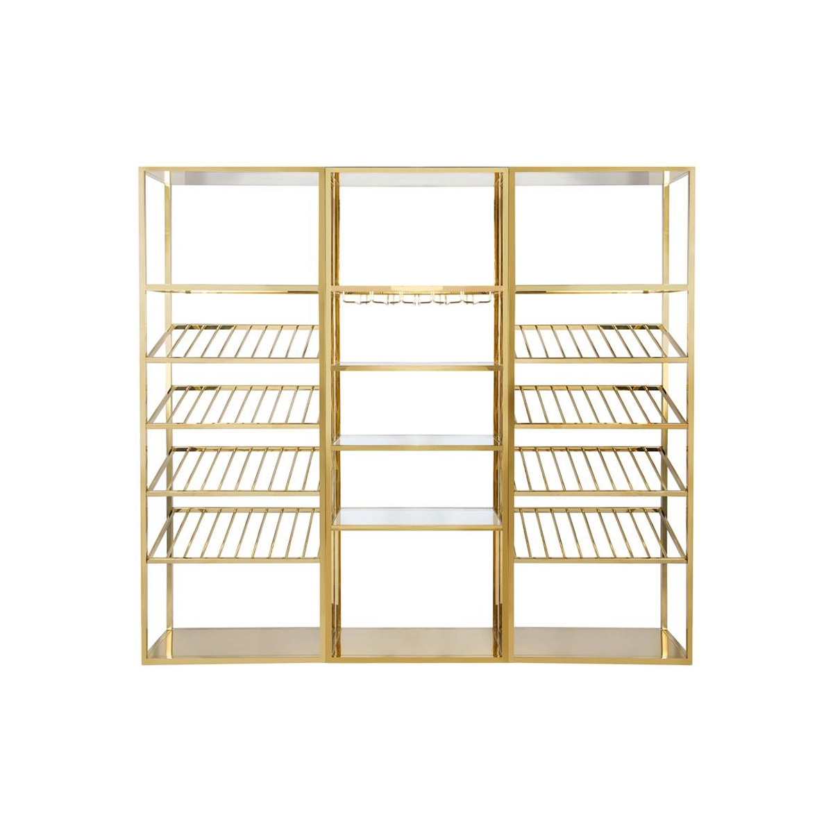 Golden Harmony Wine Cabinet