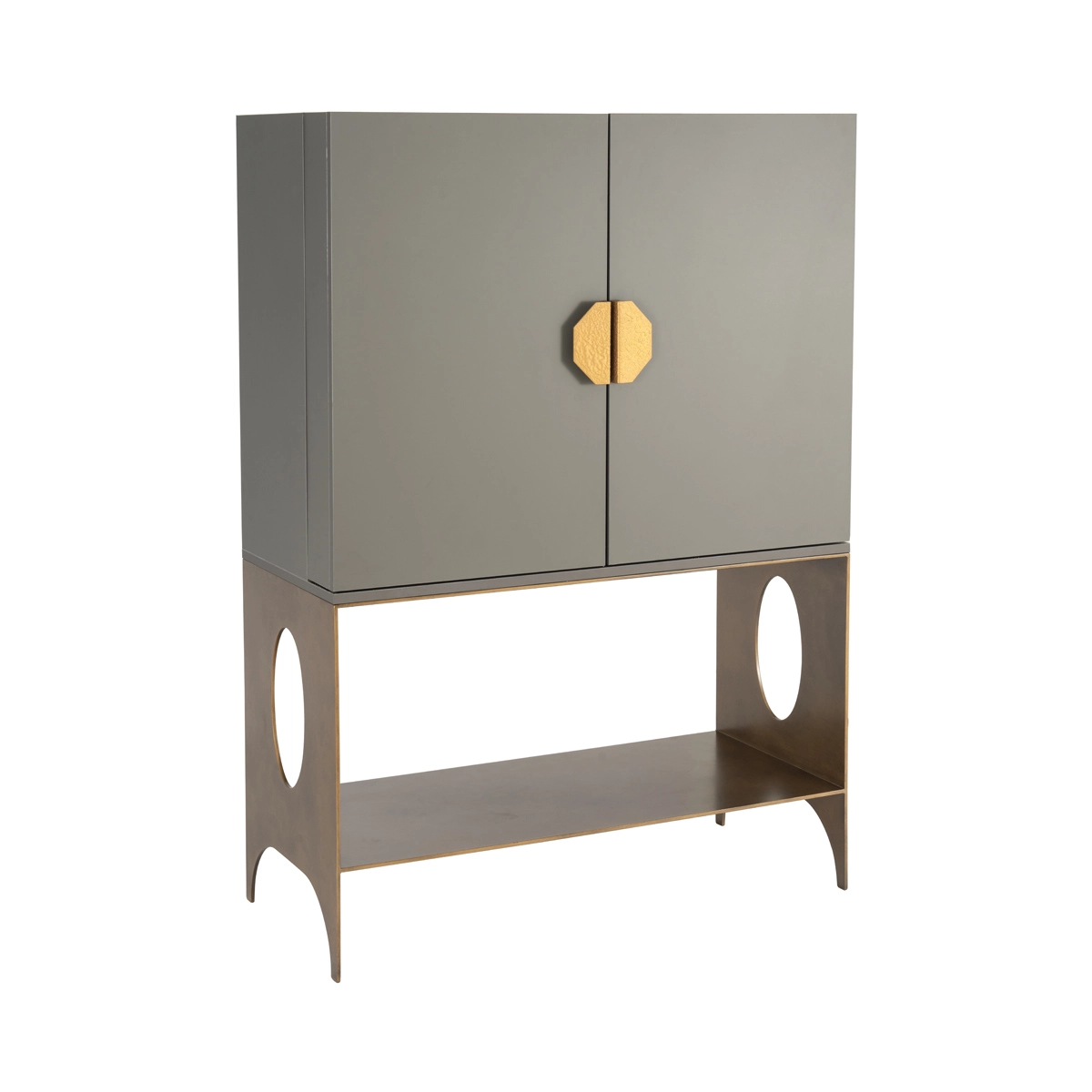 Lunar Arc Sideboard Cabinet