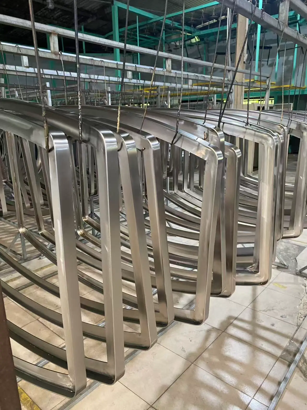 Vietnam factory line