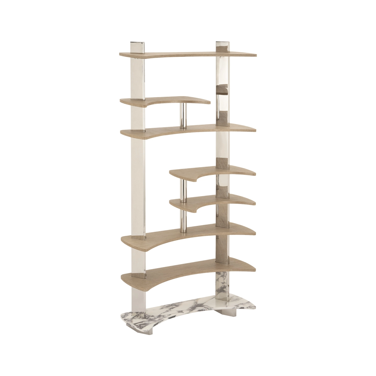 Wave Cascade Bookcase