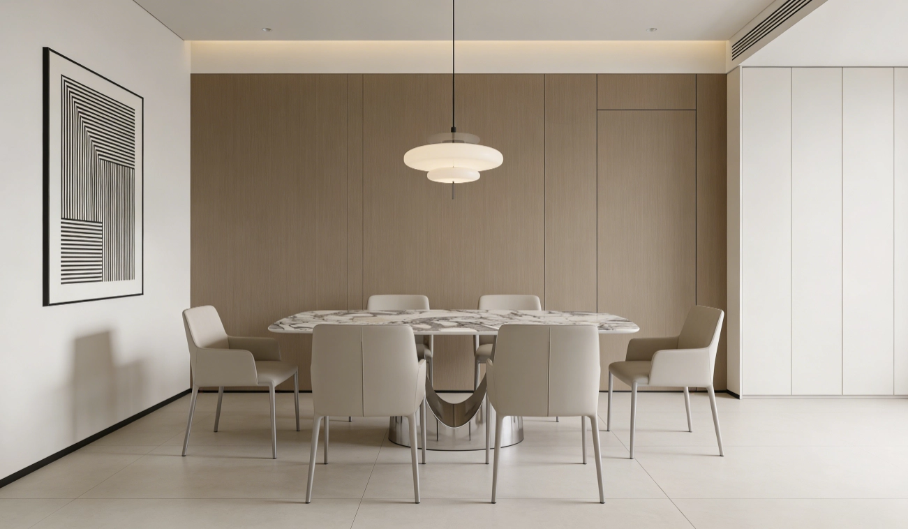 How Material Choice Affects the Longevity of a Custom Dining Table
