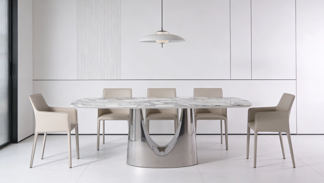 Modern Marble Dining Table