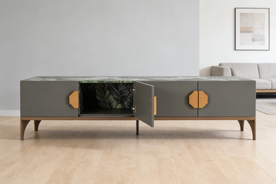 Biophilic Design: Incorporating Nature into Your Media Console Biophilic Design: Incorporating Nature into Your Media Console