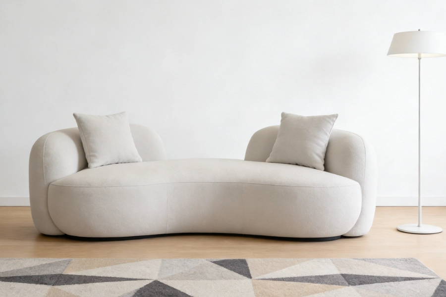 PASF011A fabric sofa