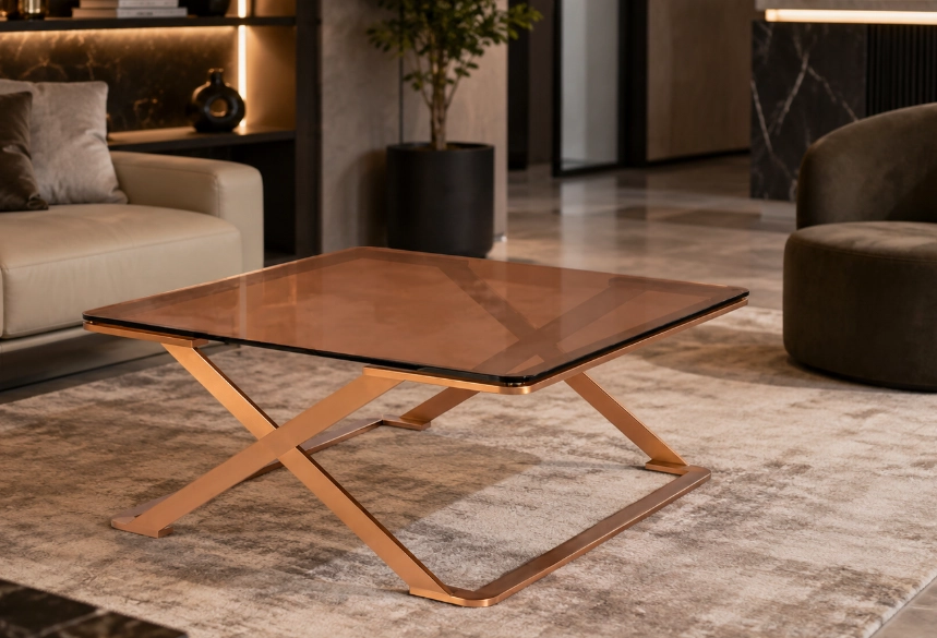 Are Metal and Glass Coffee Tables the Most Durable Choice for Commercial Interiors? Are Metal and Glass Coffee Tables the Most Durable Choice for Commercial Interiors?
