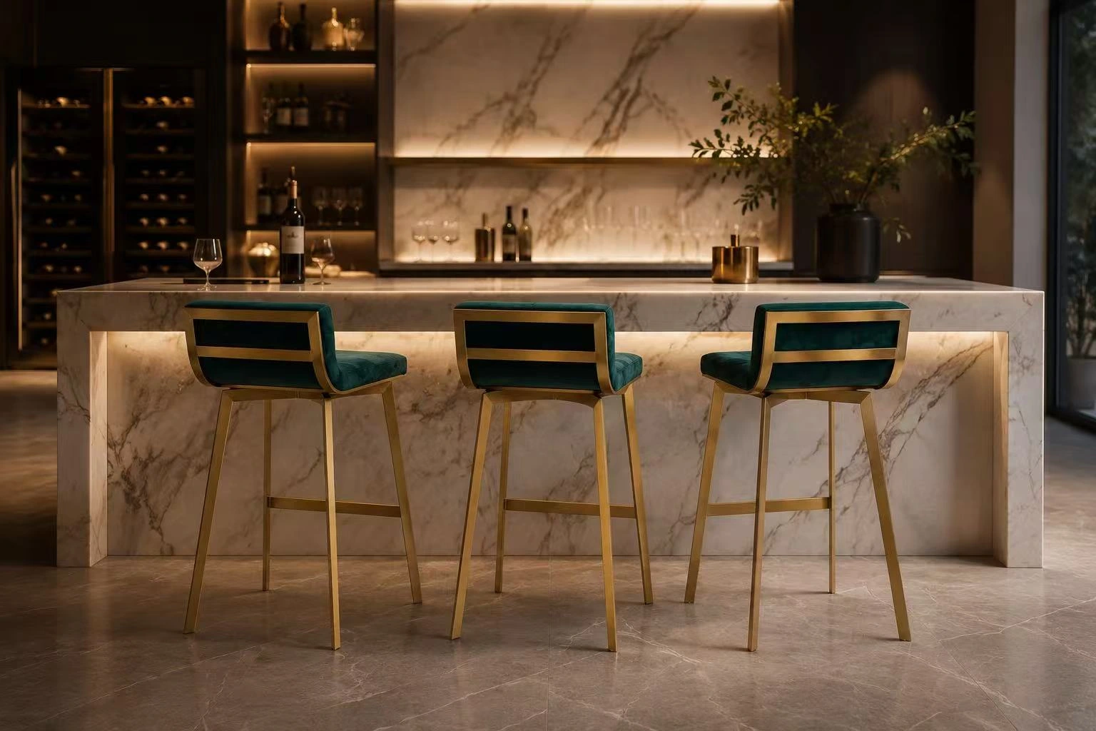 Can One Bar Stool Balance Style, Comfort and Long-Term Commercial Use Can One Bar Stool Balance Style, Comfort and Long-Term Commercial Use