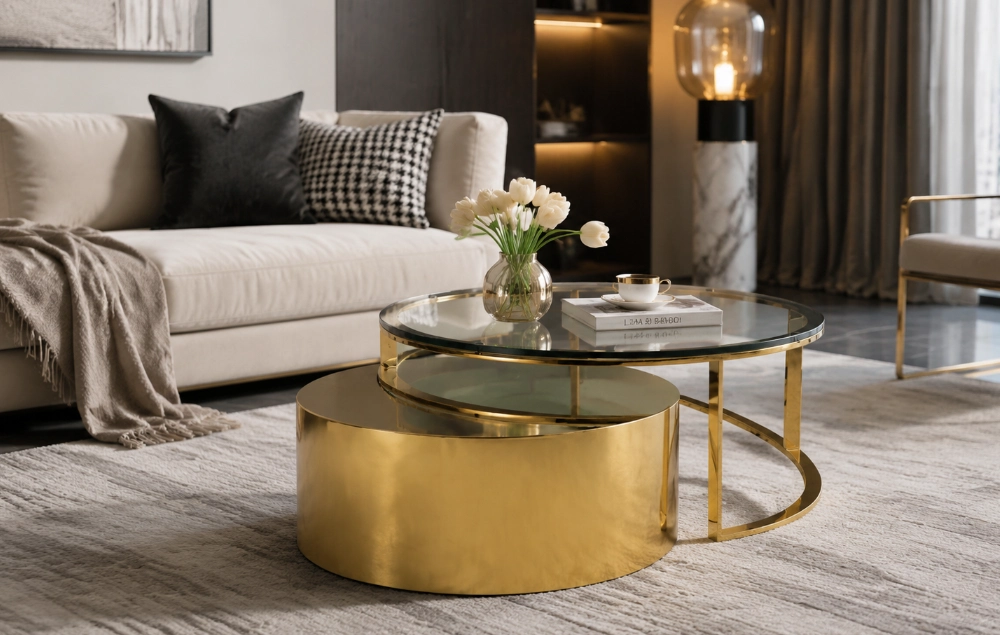 How Can Furniture Importers Customize Coffee Tables for Different Interior Projects How Can Furniture Importers Customize Coffee Tables for Different Interior Projects