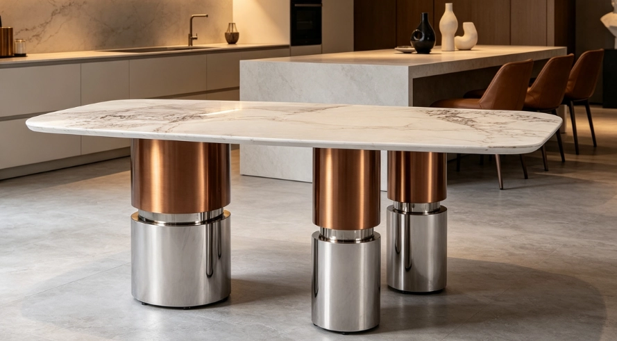 Marble Dinning Table PADT216A