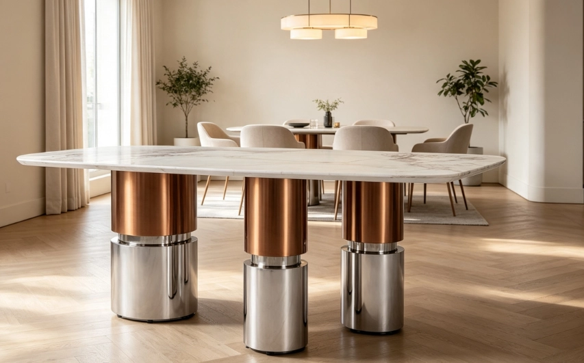 Why Are Sculptural Pedestal Dining Tables Replacing Traditional Four-Leg Designs? Why Are Sculptural Pedestal Dining Tables Replacing Traditional Four-Leg Designs?