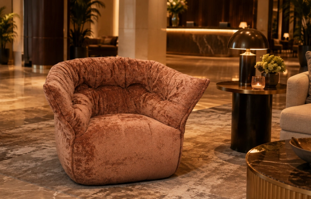 Why Can a Comfortable Leisure Chair Still Fail a Hotel Lobby Layout Why Can a Comfortable Leisure Chair Still Fail a Hotel Lobby Layout
